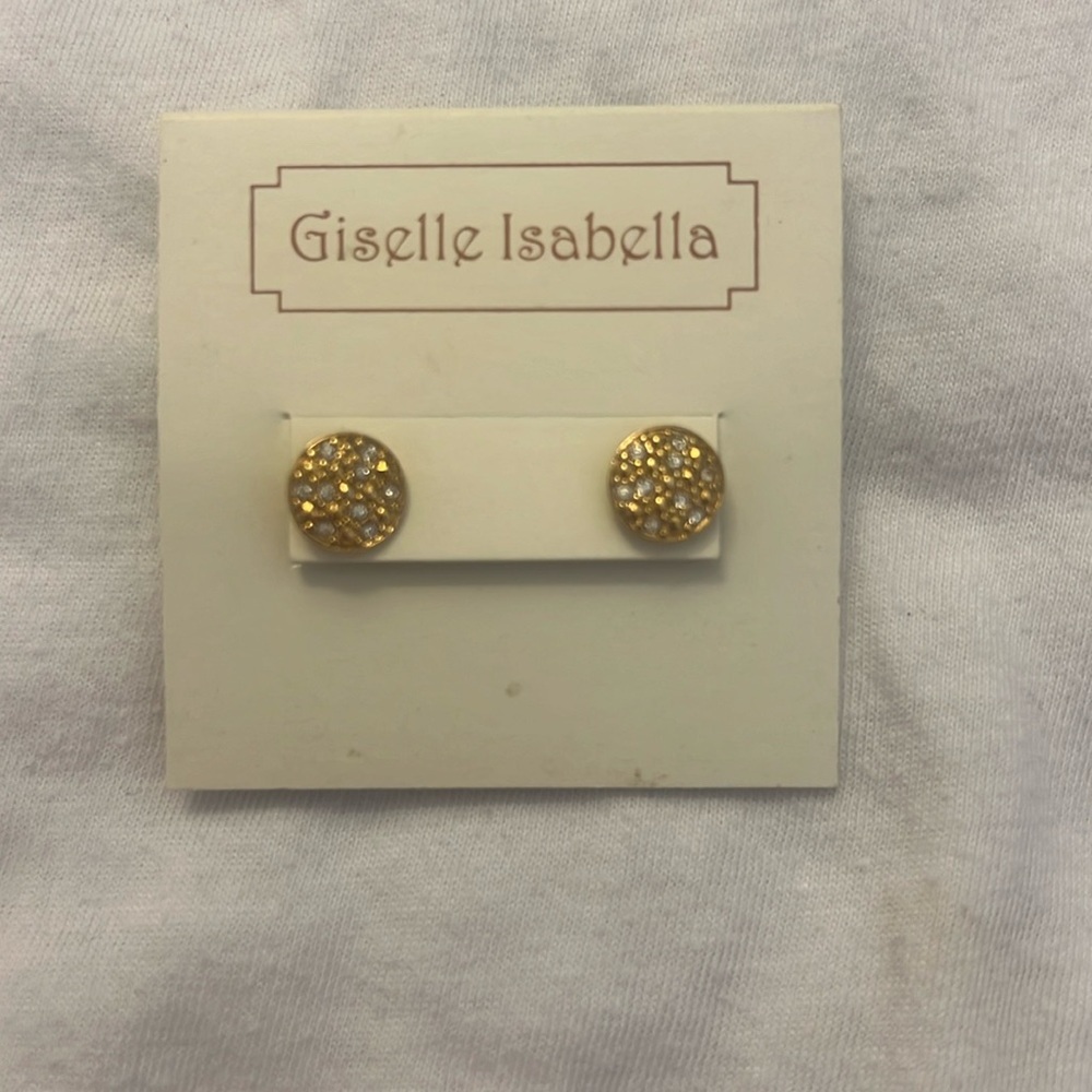 Giselle Isabella Earrings *NWT*
